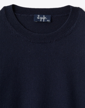 Sweater Blue 495