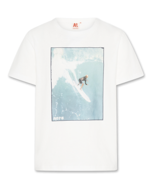 Mat t-shirt waves 102