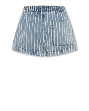 Isabella Striped Shorts 001011
