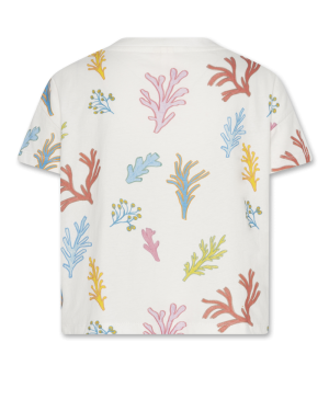Kenza T-Shirt Corals 102