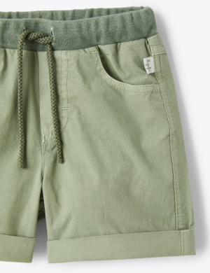 Bermuda Shorts Sage Green 537
